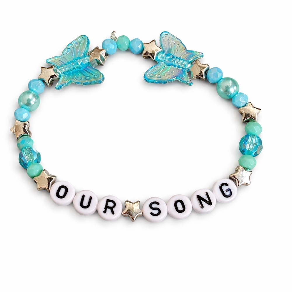 Our Song Taylor Swift Handmade Friendship Bracelet